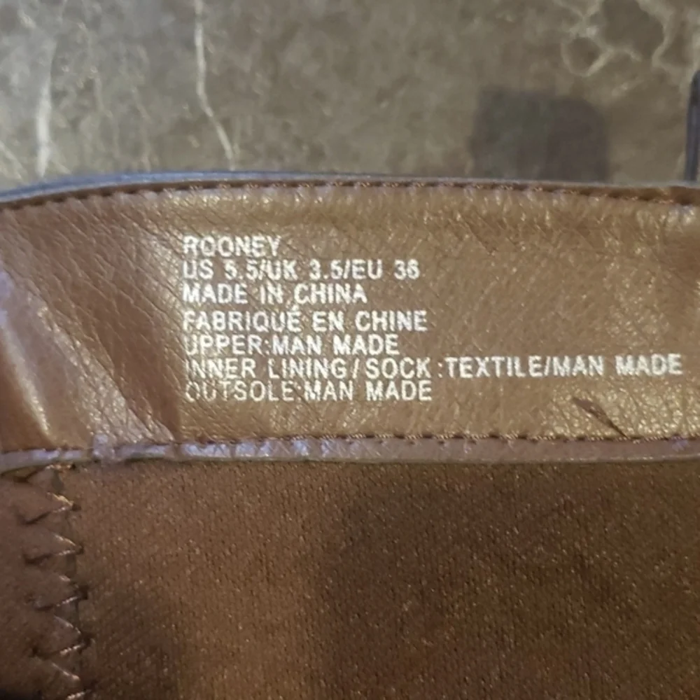 Just‎ fab brand Rooney boots size 5.5